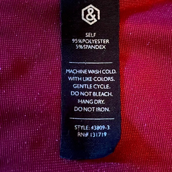 AGNES & DORA Women’s Long sleeve dress.   Size L - Picture 6 of 6